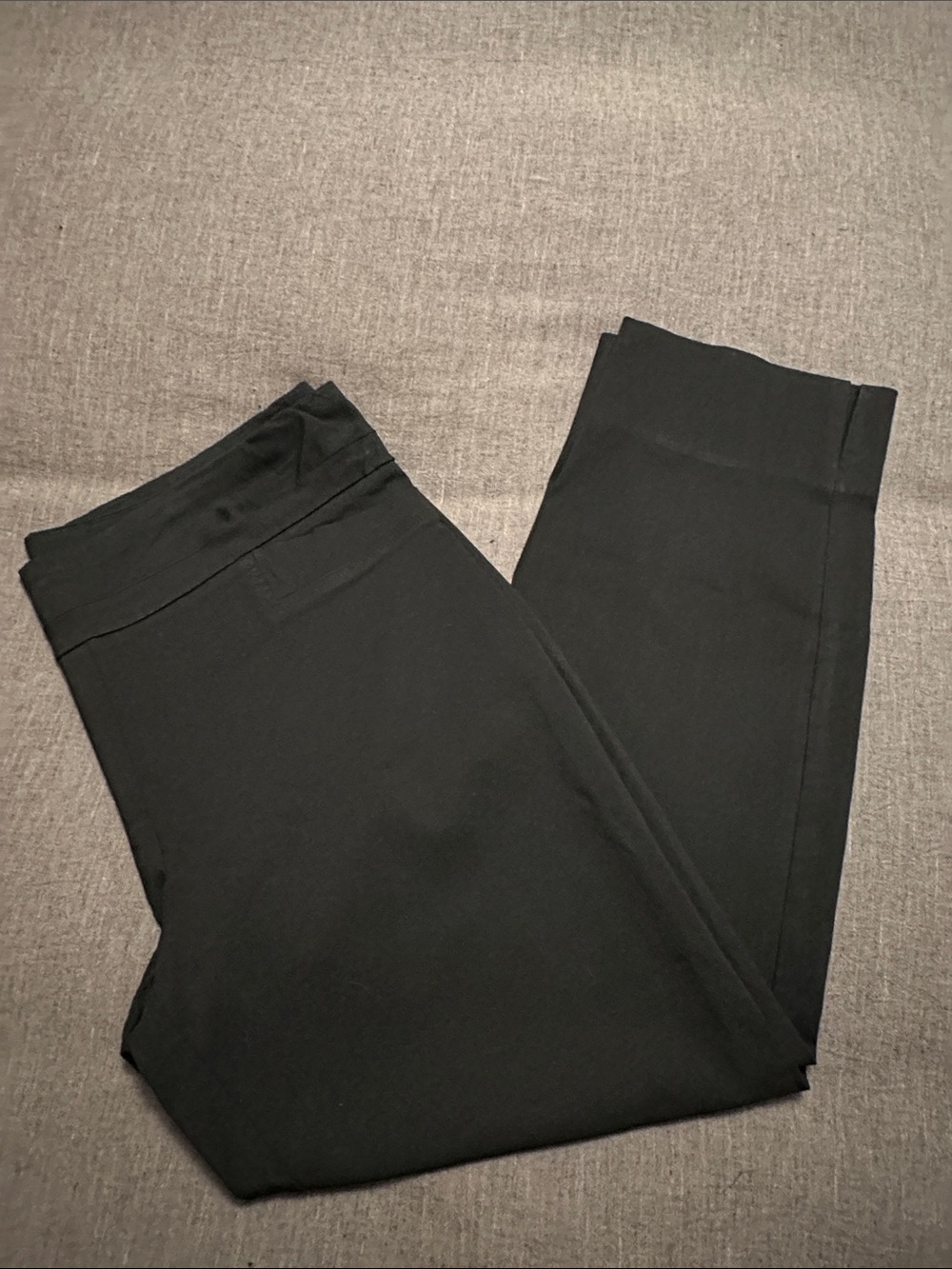 Renuar Men’s Black Dress Pants